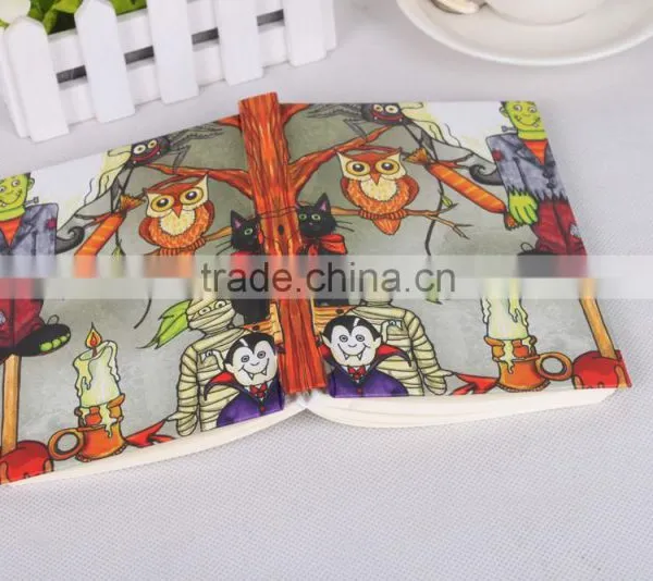 Full Color Printing Innovative Diary Design Cheap Pocket Notepad Wholesale photo-3