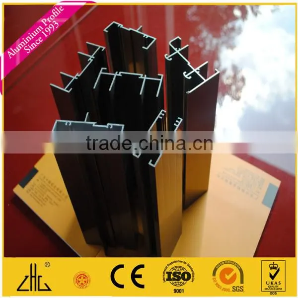 ZHL Zhonglian Aluminum Profile for Acrylic Kitchen Cabinet Door and Aluminum Profiles for Glass photo-6