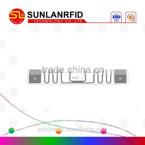 HF13.56MHZ RFID Inlay Dry Stickers Label Inlay Antenna Material Etching Aluminium Foil photo-3