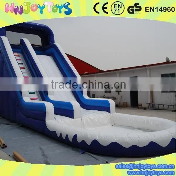 Adult Inflatable Water Toys Pool Speed Slide photo-4