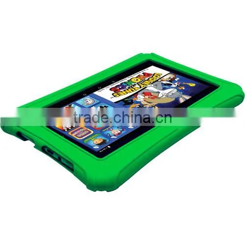 Custom Kid Shock Proof Silicon Kids 7 Inch Tablet Case, Silicone Case for 7" Click N Kids Tablet photo-4