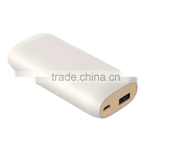 New Dual Output Mobile Phone Power Bank 4400mah/5200mAh for I7 photo-2
