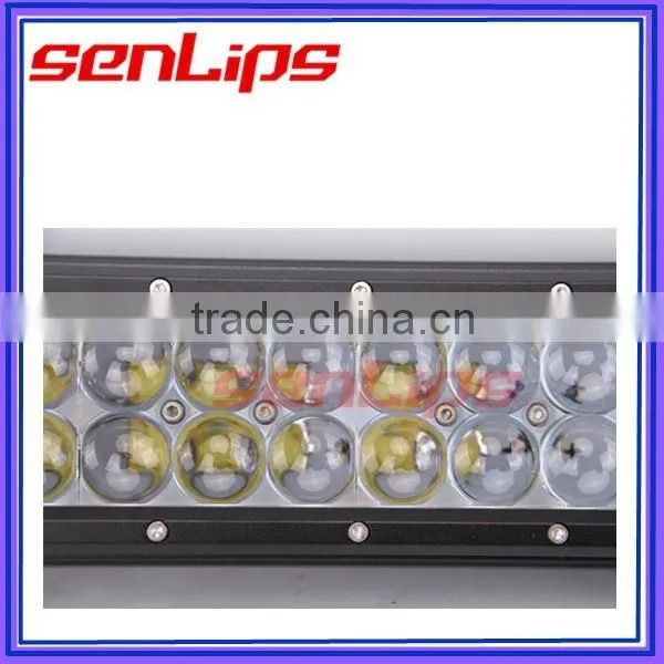 Guangzhou Factory 17.5inch Dual Led Row Light Bar 4D 108W Led Light Bar for Driving Light Jeep Boat 4WD Forklift Car Light photo-3