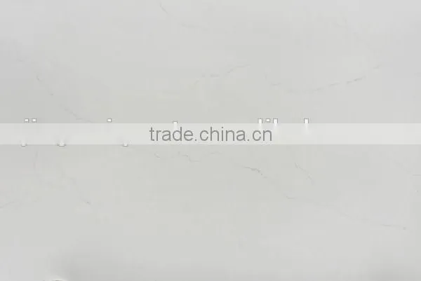 Lincoln White Quartz Stone Slabs photo-2