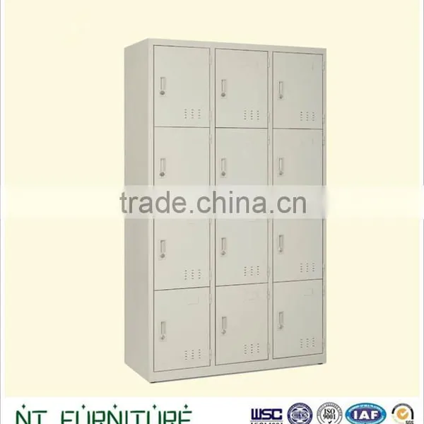 12 Door Steel Storage Metal Cupboard for Changing Room