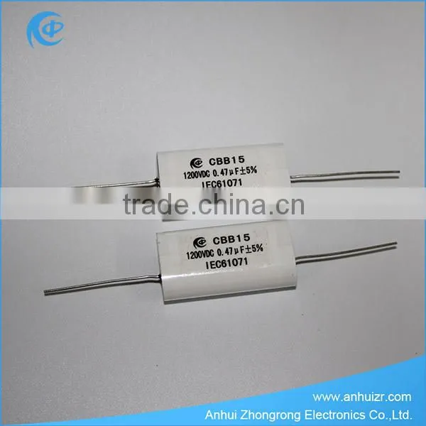 Long Lifespan High 1250VDC 0.47uf 1uf 2uf 3uf Capacitor photo-4