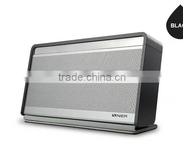 2015 New Design High-end Speaker 3D HD Bluetooth 4.1 Wireless Speakers 2600mah for 8 Hrs Music Streaming With Nfc Function photo-4
