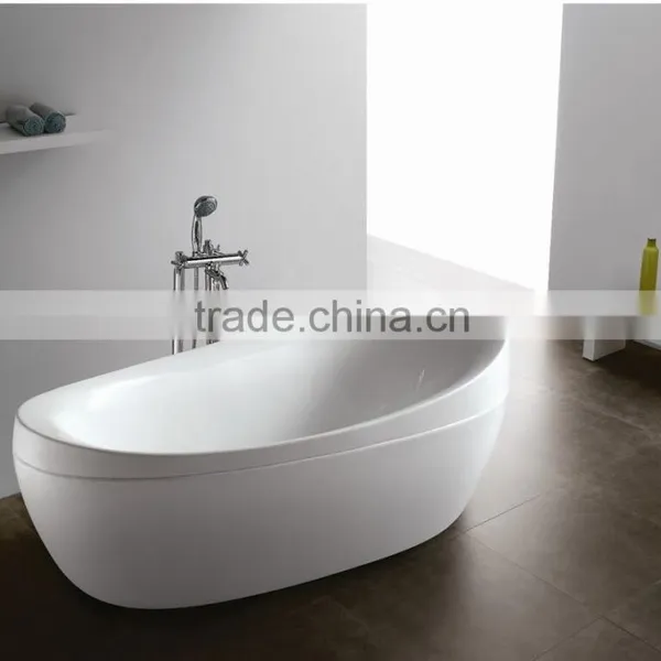 High Quality Solid Surface Bathtub,solid Surface Massage Bathtubs, Freestanding Bathtub,artificial Stone Bath Tub photo-6