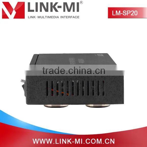 LINK-MI LM-SP20 High Definition 1080p 1 In 8 Out HDMI Video Audio Splitter photo-4