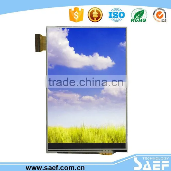 3.5" TFT Portrait Type HVGA 320*480 Touch Screen Display With Resistive Touch Panel photo-5