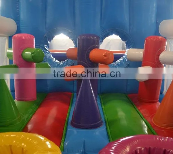 SUNJOY 2016 New Designed Adult Obstacle Course, Inflatable Obstacles, Inflatable Obstacle Course Equipment for Sale photo-4
