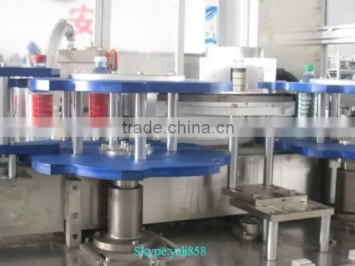 Automatic High Quality Capacity Hot Melt Glue Labeling Machine for Bottles Cans Jars photo-2