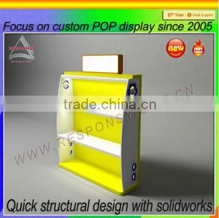 2016 New Design Beauty Book Stand Display Floor Style Equipement photo-2