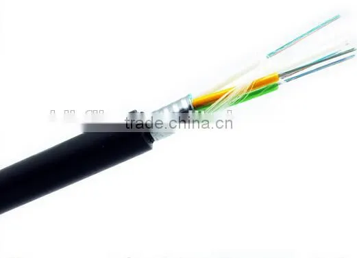 16 Core GYTS Stranded Loose Tube Light-armored Cable, 16 Core GYTS Fiber Optic Cable photo-2