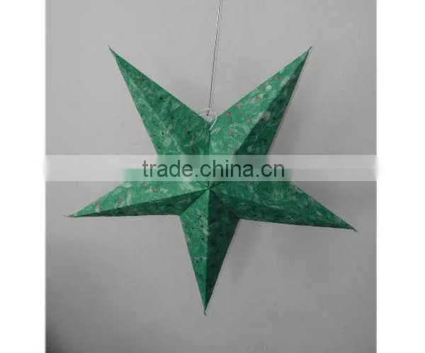 Hobby Paper Craft Star Paper Lantern photo-3