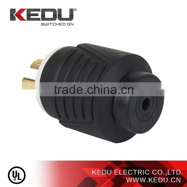KEDU 20A 4Pin 110V/220V Straight US Plug American Plug photo-3