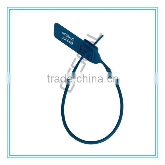 Plastic Security Trailers Seal GC-P007 With Smooth Lock