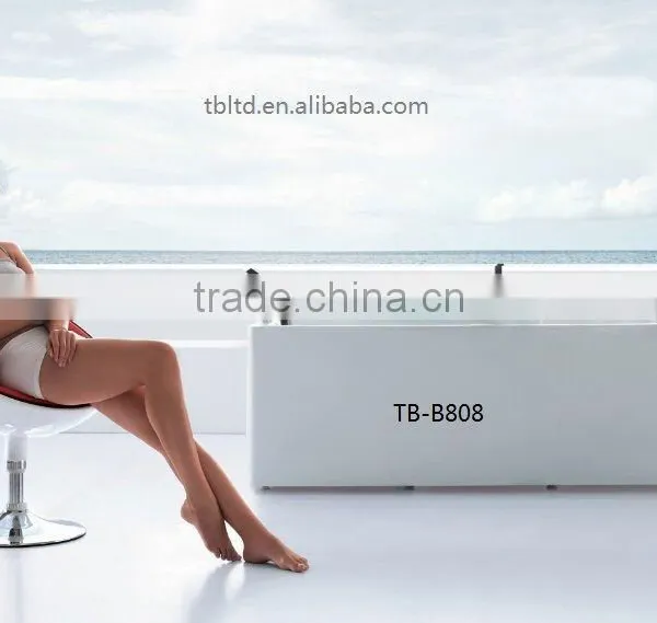 High End Sanitary Ware Series Solid Surface Bathtub Standard Bathtub Size