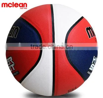 Best Selling Eco-friendly Customize Your Own Basketball PU Laminated Basketball photo-5