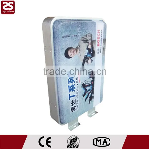 Vacuum Forming Rectangle LED Light Box For Outdoor Advertisment photo-5