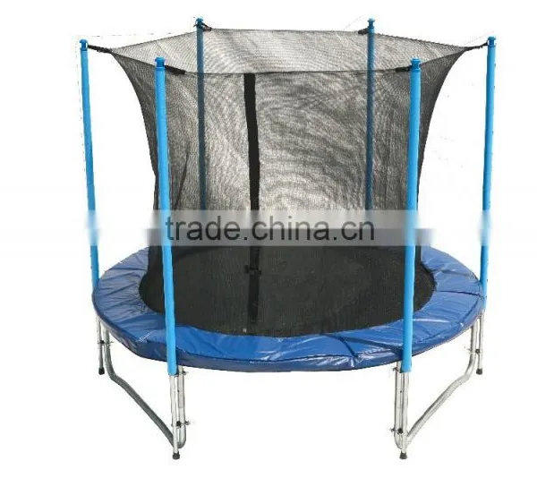 8FT Round Trampoline With Safety Net photo-2