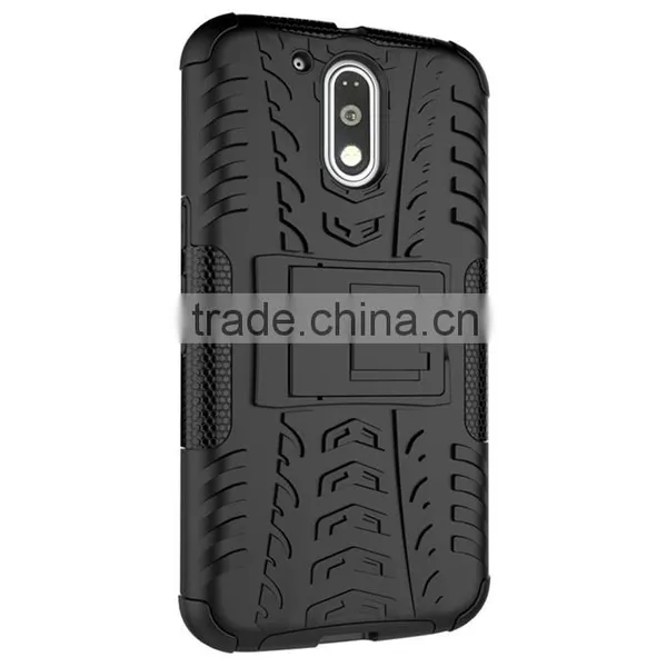 China Top 10 Products Hyun Pattern TPU PC Case for Moto G4,Anti-skiding Shockproof Phone Back Cover for Moto G4plus photo-3