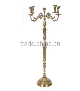 Wholesale Candelabras Centerpieces/candelabras for Sale/candelabra With Flower Bowl photo-3