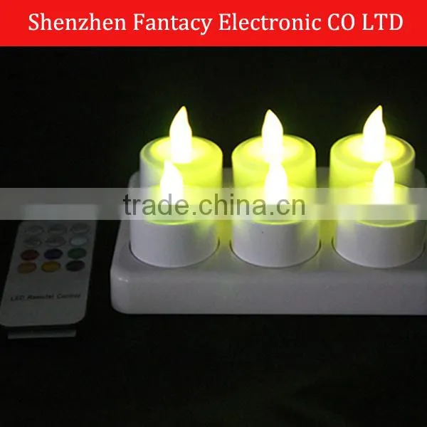 Remote Controlled Rechargeable Led Candle For Christmas photo-5