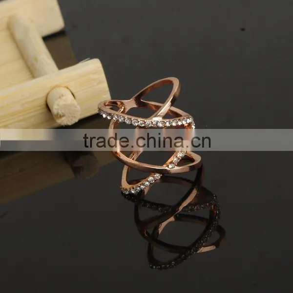 Fashion Daily Wear Crystal Finger Ring photo-3