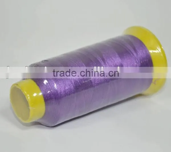 High Tenacity 100% Polyester Embroidery Sewing Thread 120D/2 photo-2