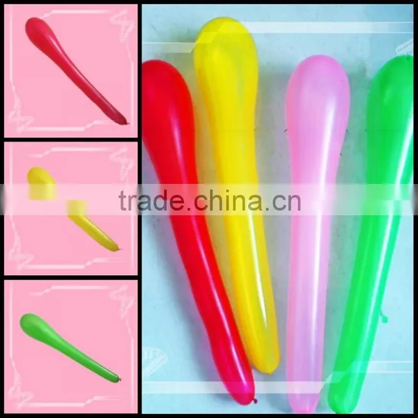 Eco Friendly Inflatable Baseball Shape Long Balloon photo-2