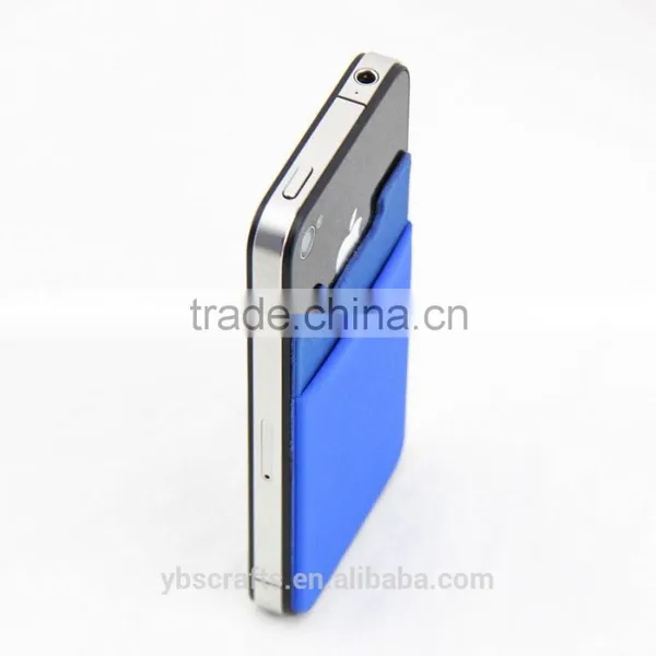 Novel Promotional Gifts Anti-slip 3M Sticker Cellphone Card Holder photo-3