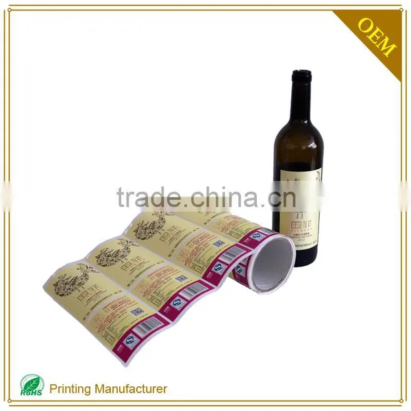 Customed Top Quality Sample Label In Packaging Boxes For Wine photo-2