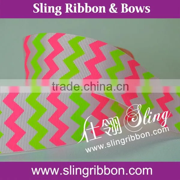 1.5 Inch Single Faced Leopard Printed Ribbon photo-5