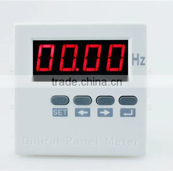 ME-F61J 72*72mm Economy Type LED Display Digital Frequency Meter photo-2