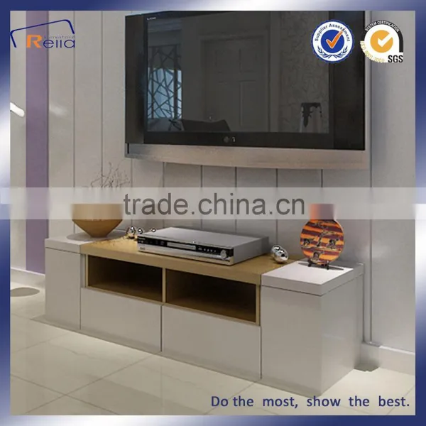 2016NEW ELEGANT FUNKY WOOD TV STAND UNIT CHEAP TABLE photo-3