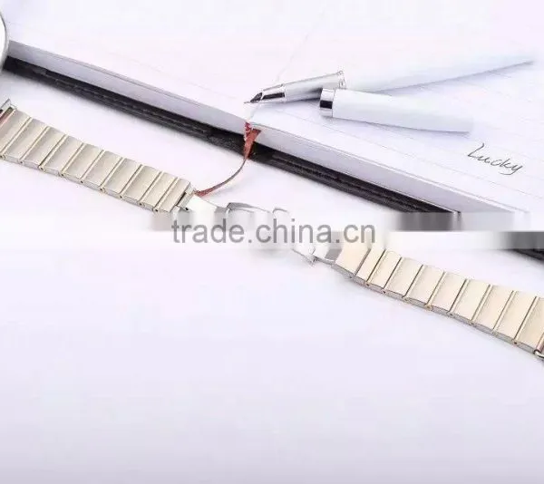 New for Apple Watch Band Stainless Steel, Luxury Metal Strap For Apple IWatch photo-5