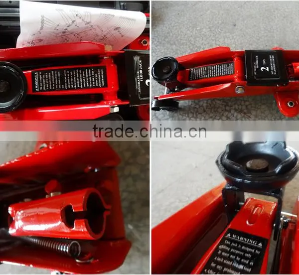 2 Ton Heavy Duty Steel Rolling Hydraulic Shop Floor Jack Car Garage Lift photo-2