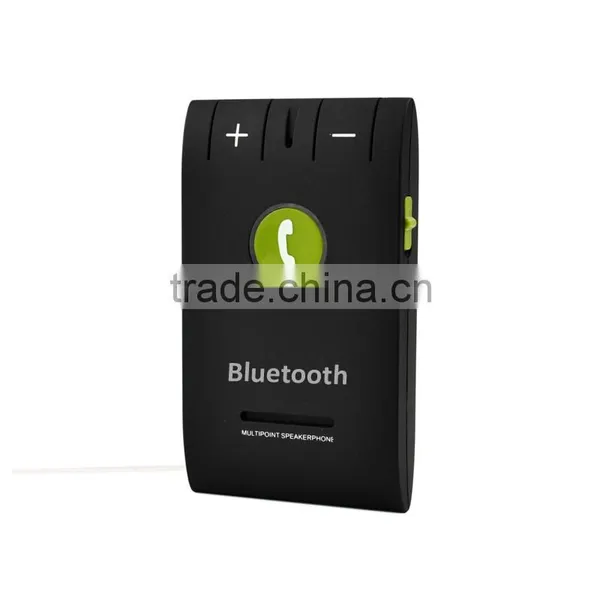 Amazon Hot Selling Sunvisor Clip V4.0CSR Chipset Hands Free Car Bluetooth Kit, Cool Car Kit With Handsfree Function-RE6 photo-3