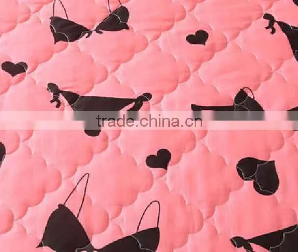Cool Patterned TPU Laminated Waterproof WAterbed Mattress Pad photo-2