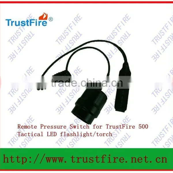 TrustFire original Tactical LED Flashlight Remote Pressure Switch