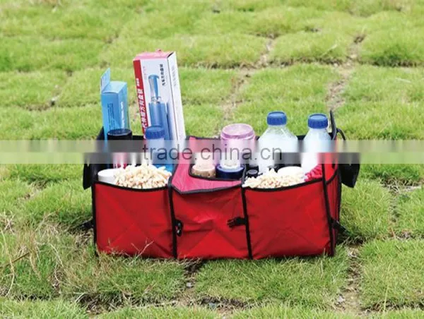 Outdoor Car Storage Bags Car Use Thermal Insulation Oxford Cloth The Trunk Fold Storage Bag photo-2