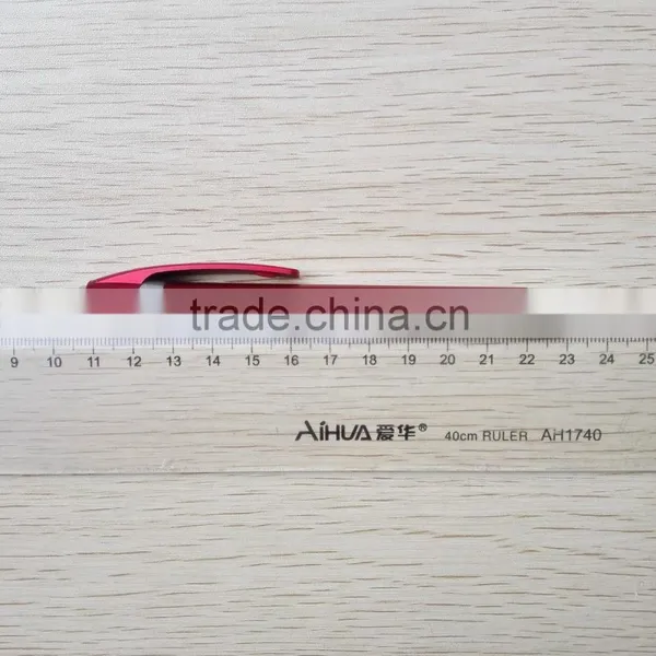 Wholesale Promotional Products China Lacquer Color Barrel and Clip Plastic Stylus Pens photo-5