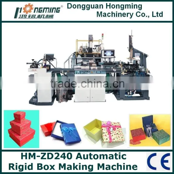 HM-ZD240 Automatic Lipstick Box Maker photo-3