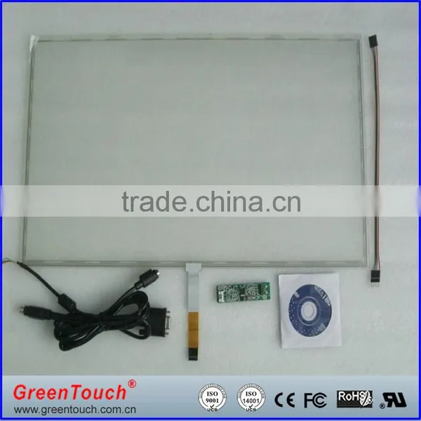 12.1 Inch 5 Wire Resistive Touch Screen,wholesale Kiosk Touch Panel photo-2