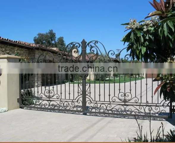 Best Sales House Gate Grill Designs,gate Designs With Galvanized Sheet,main Gate Designs for Homes photo-4