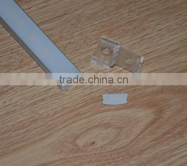 LED Aluminium Profile for Flexible Strips Recessed and Surface Mounted TED001P16 photo-2