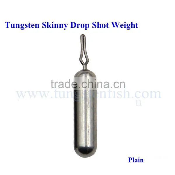 Wholesale Tungsten Weights Skinny Drop Shot Weight photo-5