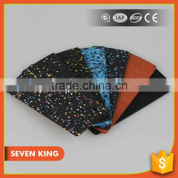 QD 7king Cheap Rubber Flooring Indoor Rubber Flooring Rubber Gym Flooring photo-3