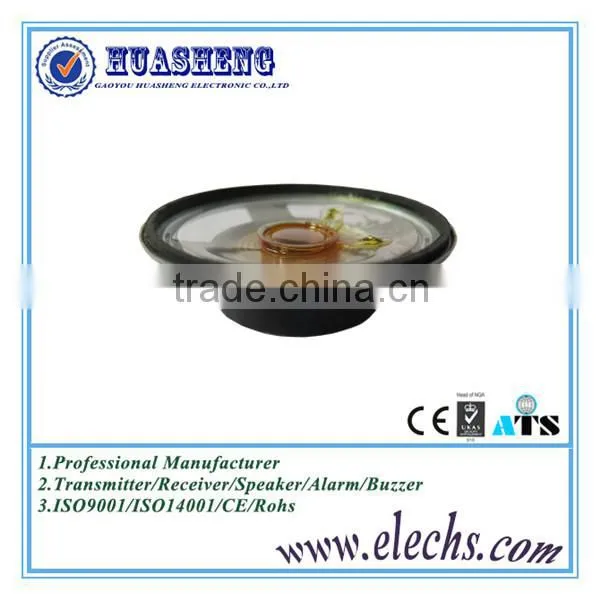 Round Clear Color With Big Magnetic Steel Powered Speaker photo-3